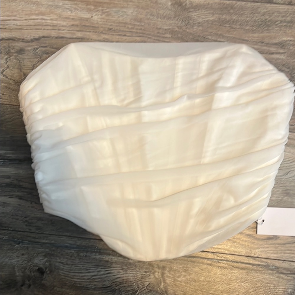Corset top - cream